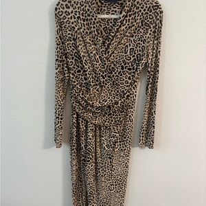 RACHEL by Rachel Roy Cheetah print sheath